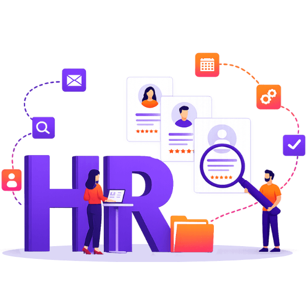 HR software for transportation industry showing candidate recruitment and driver profile management